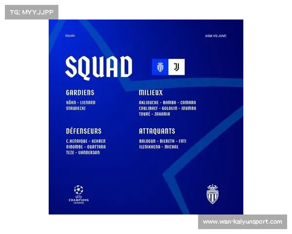 “博格巴因持续伤病被移出摩纳哥欧冠淘汰赛名单”